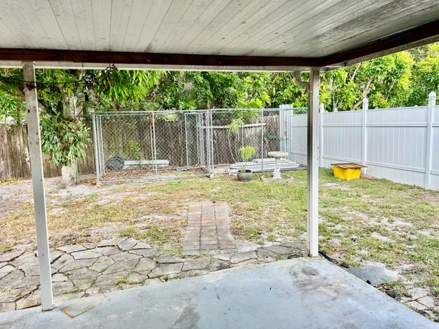 Backyard