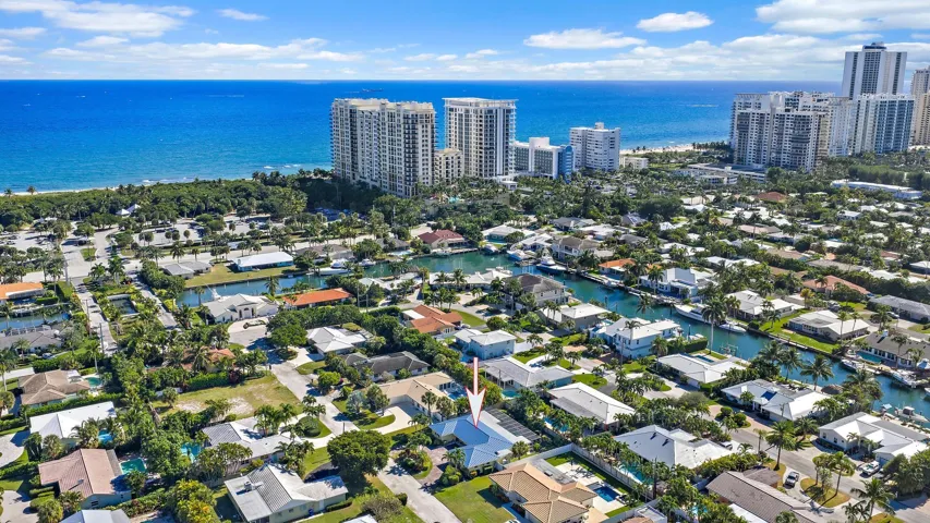 1211 Dolphin aerial