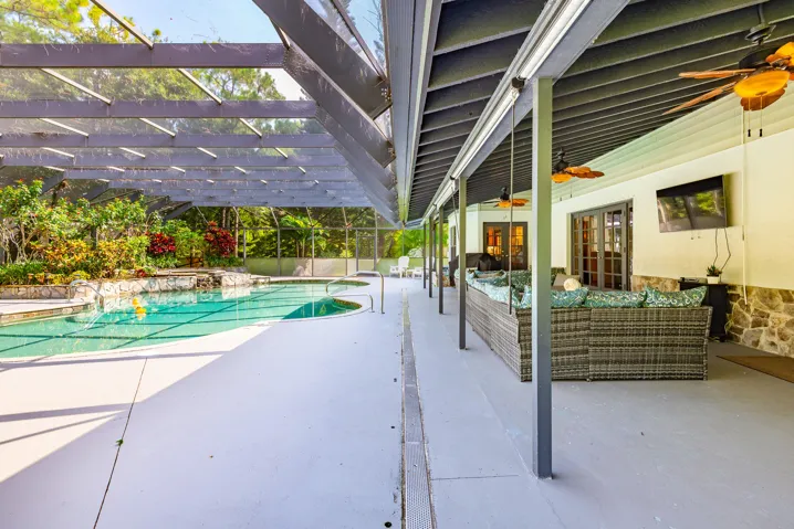 Resort Style Pool