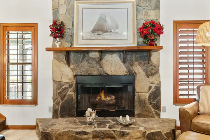 Gas Fireplace