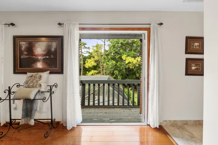 Primary Bedroom Balcony