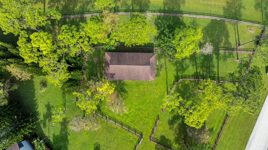 Barn Aerial View