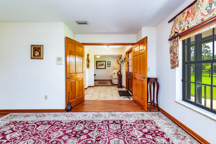 Formal Dining/office or 1st floor bedroom