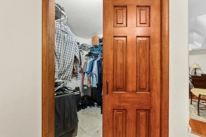 Primary Walk-in Closet