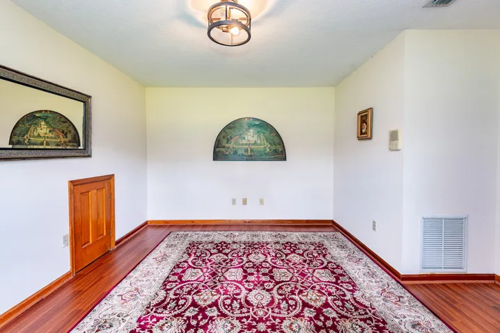 Formal Dining/office or 1st floor bedroom