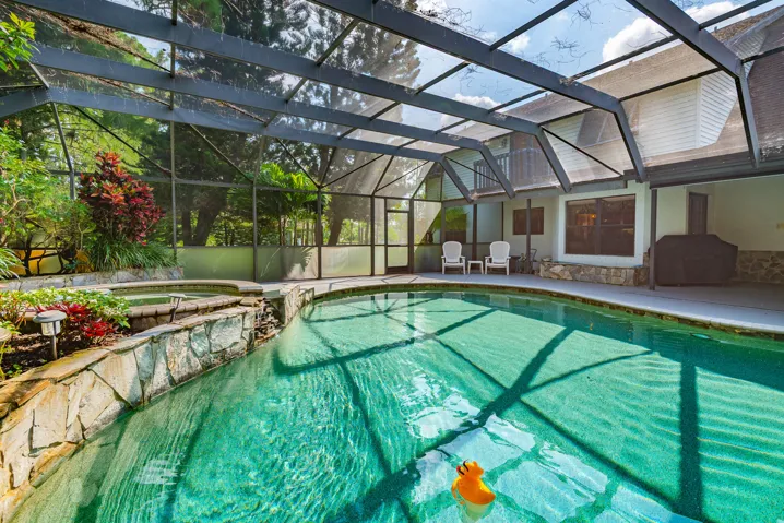Resort Style Pool