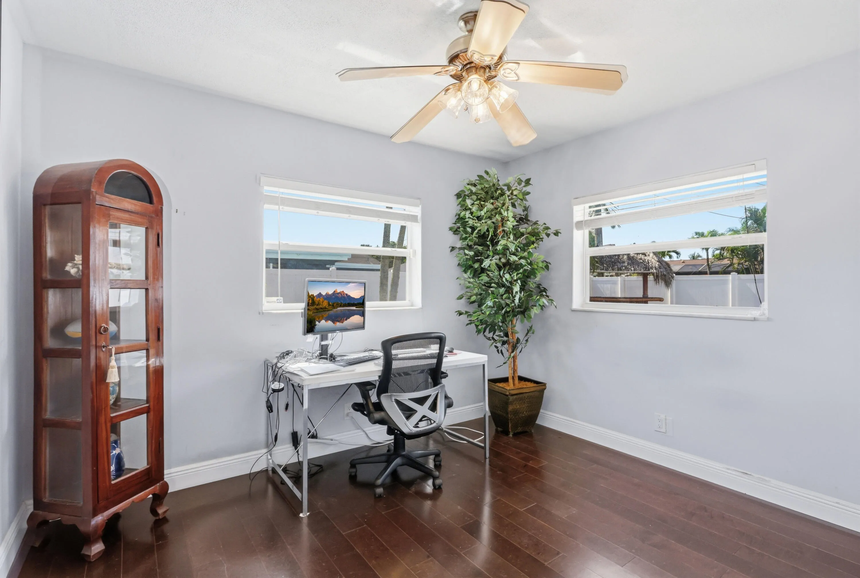 3rd Bedroom (currently being used as an office)