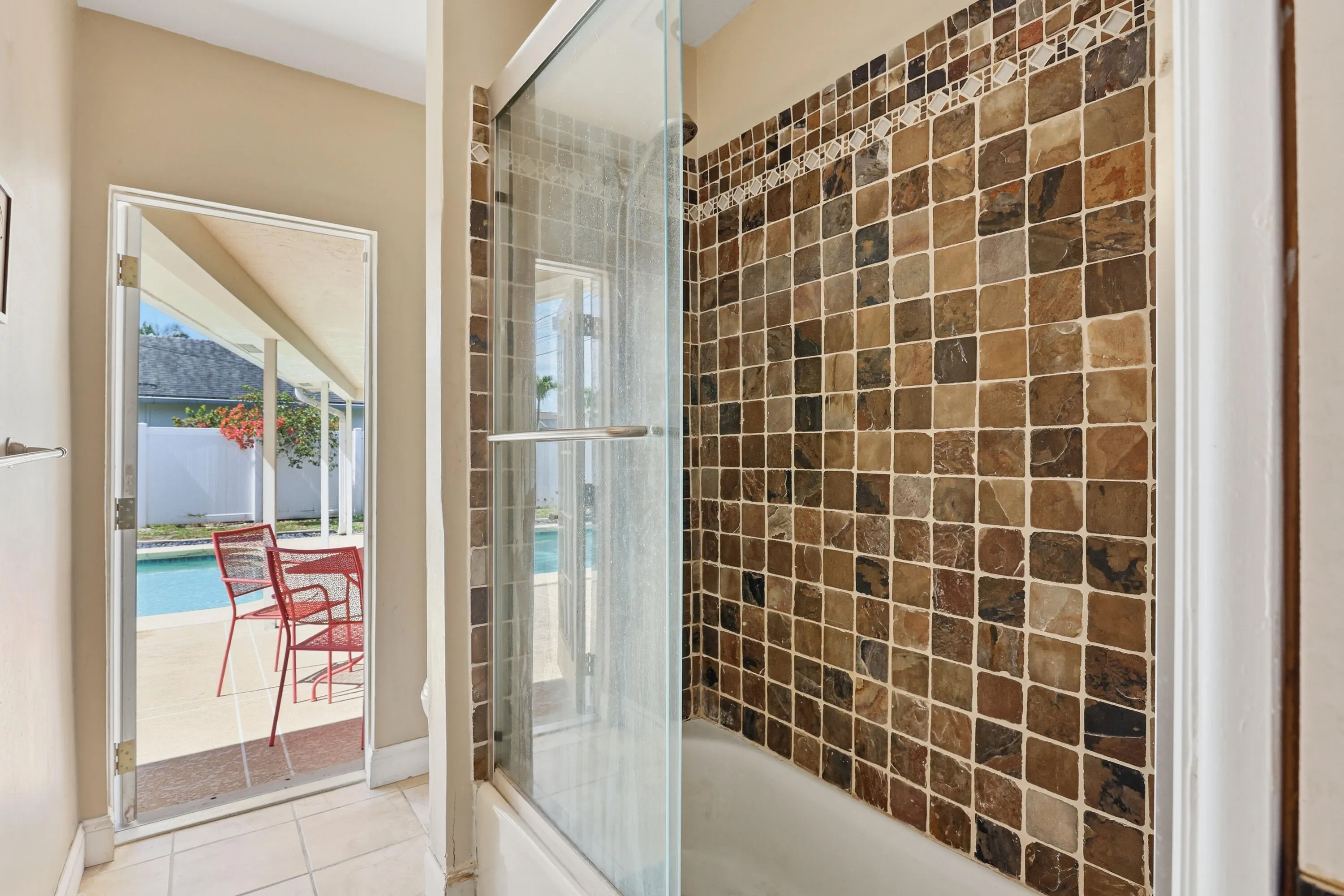 Cabana Bathroom