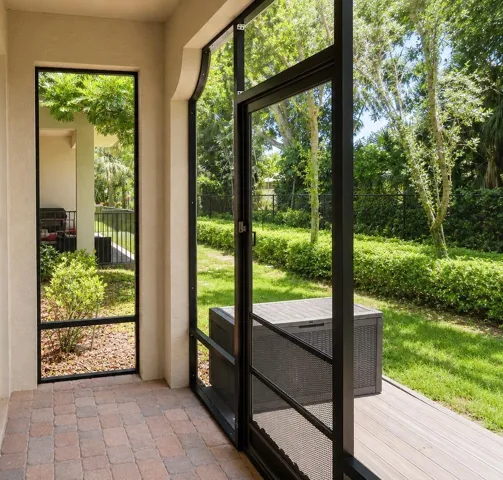 screen patio