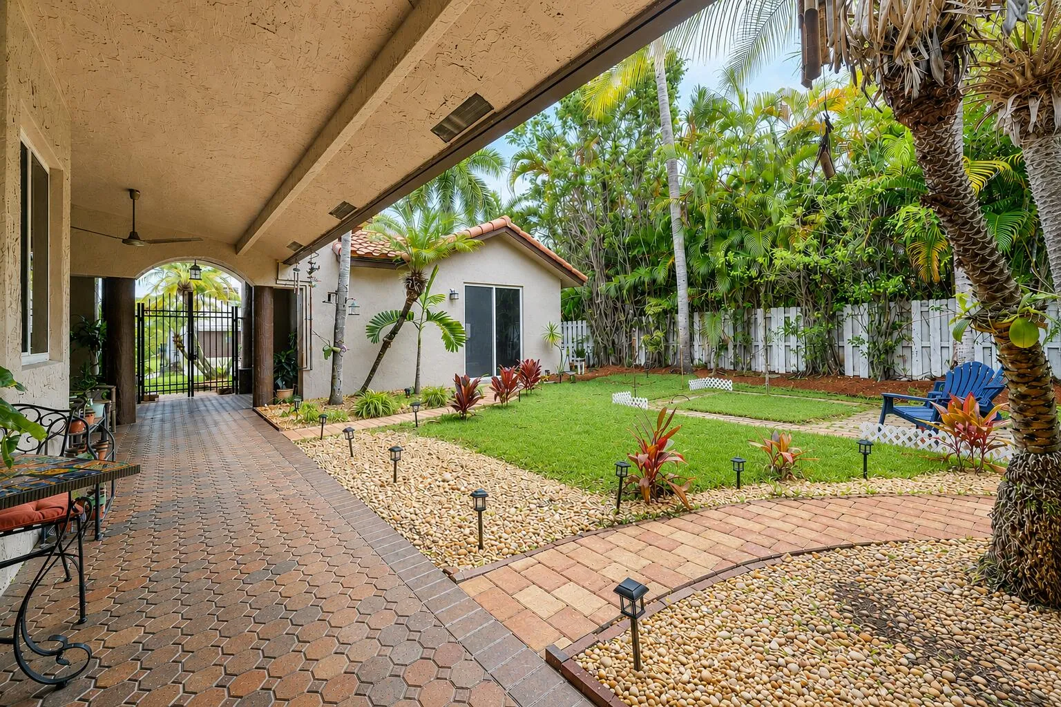 Courtyard