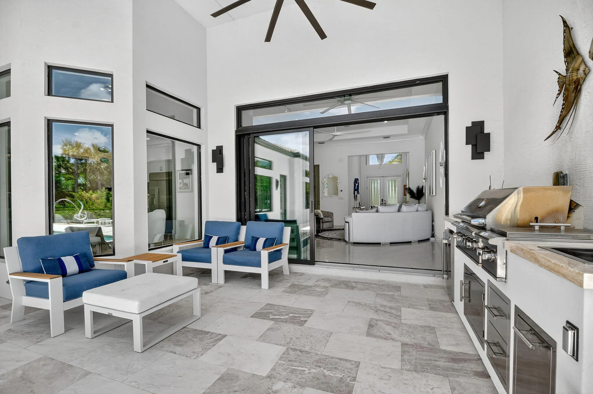 Back Patio