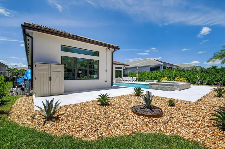 Landscaped Privacy!