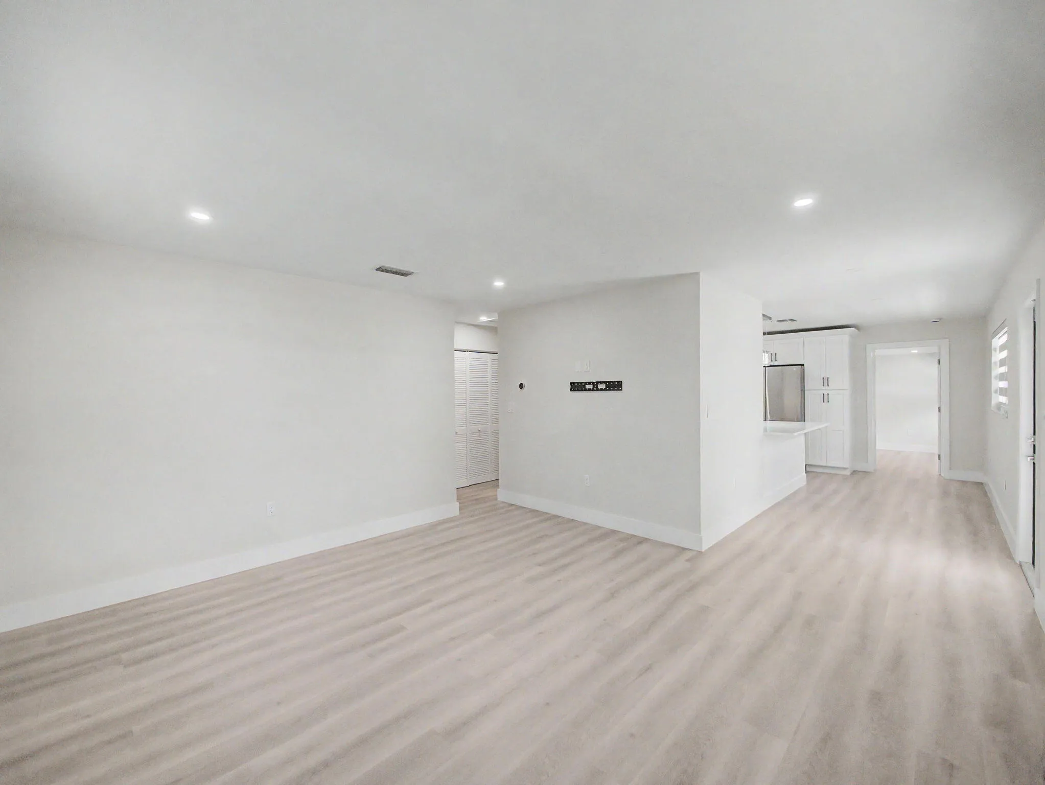 Living Room to Kitchen View