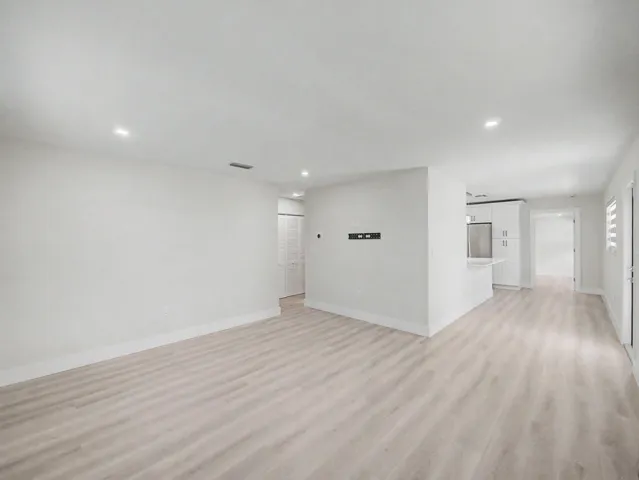 Living Room to Kitchen View