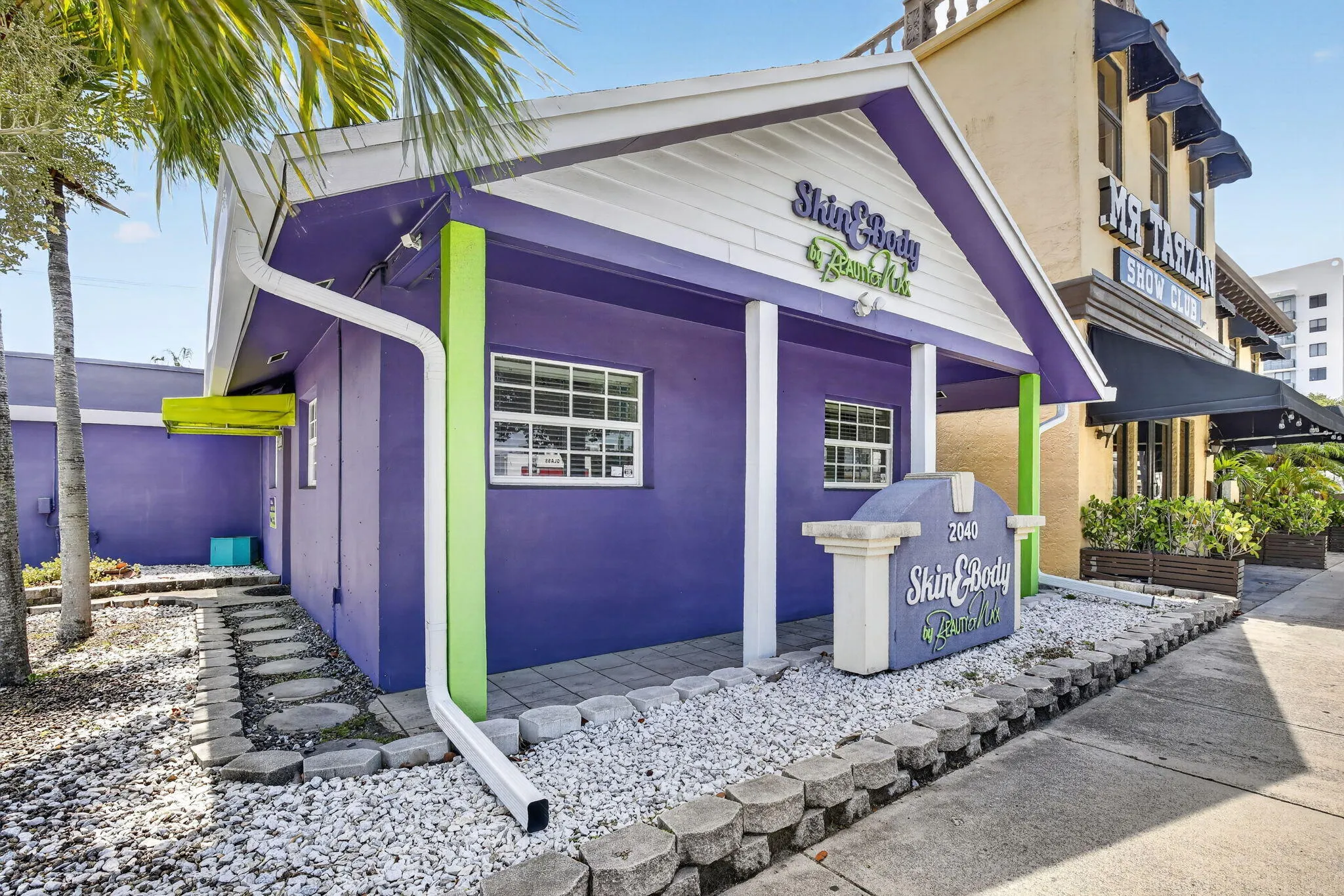Front View of Airbnb