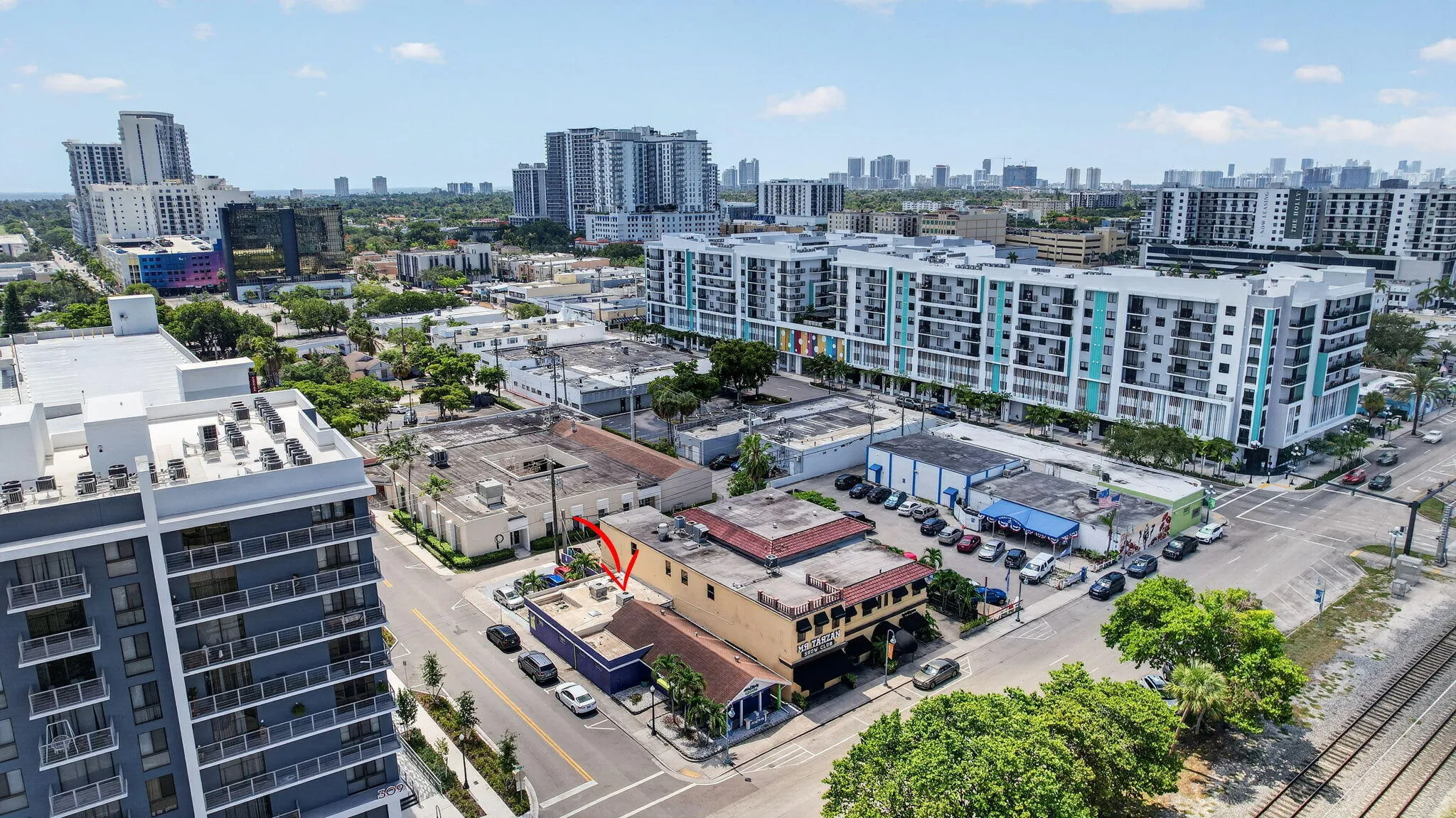SE Aerial View