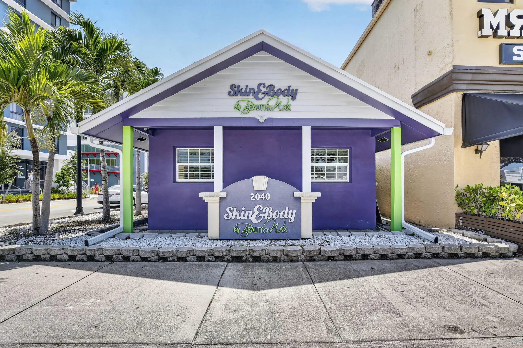 Front View of Airbnb