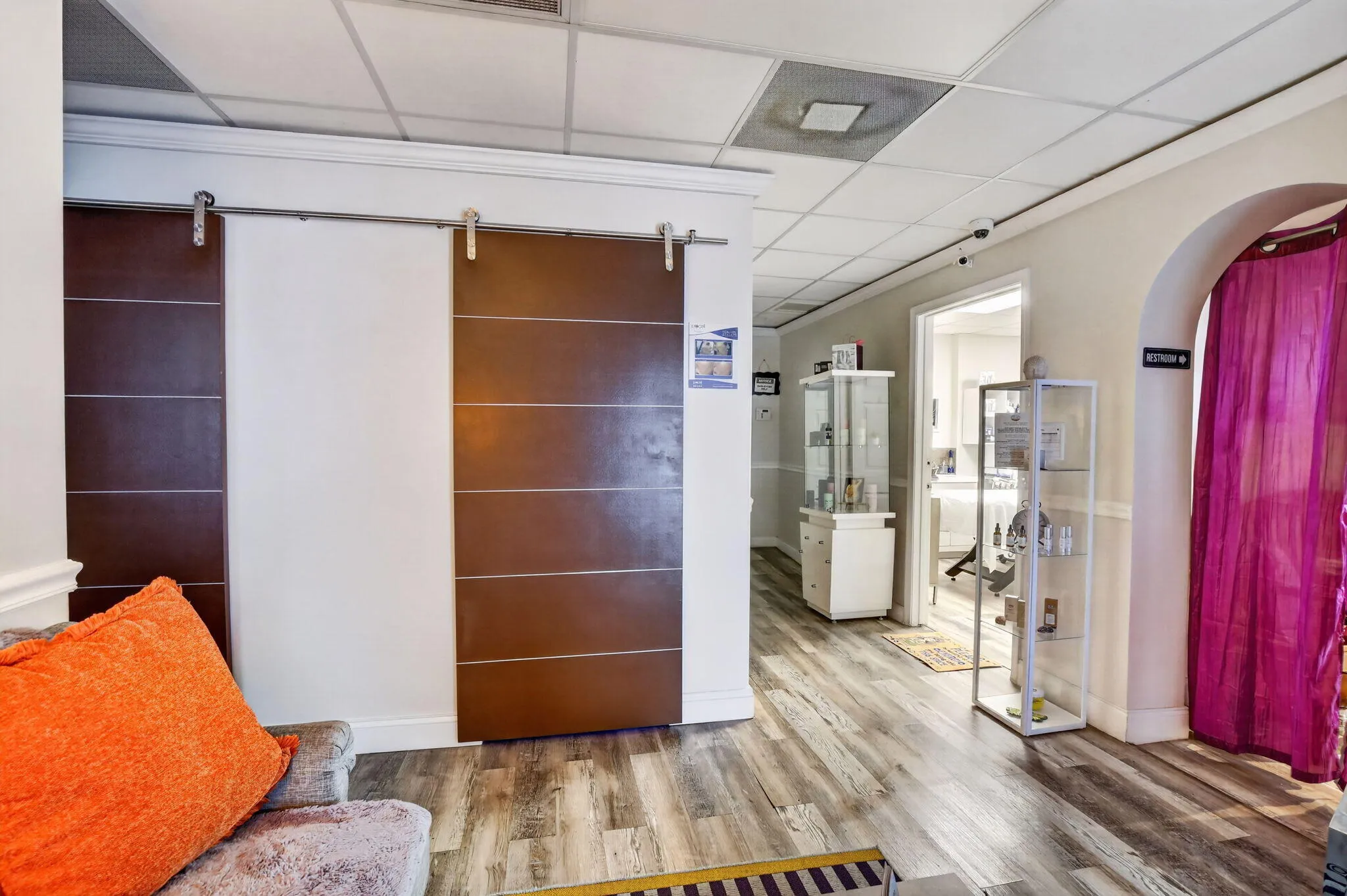 Two Spa Rooms