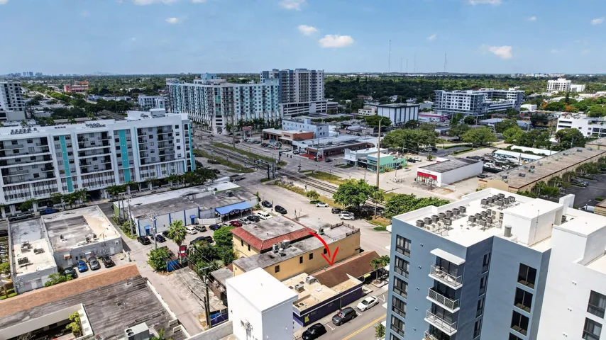 SW Aerial View