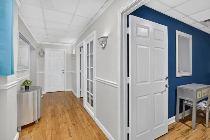 Airbnb Hallway