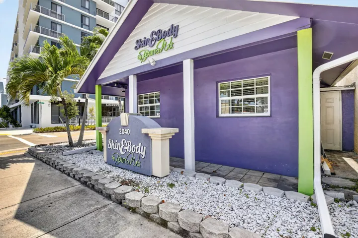 Front View of Airbnb