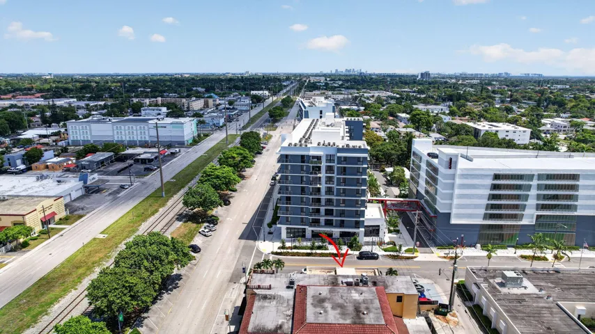 North Aerial View