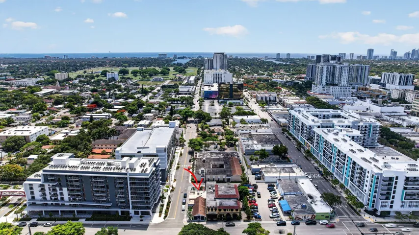 East Aerial View