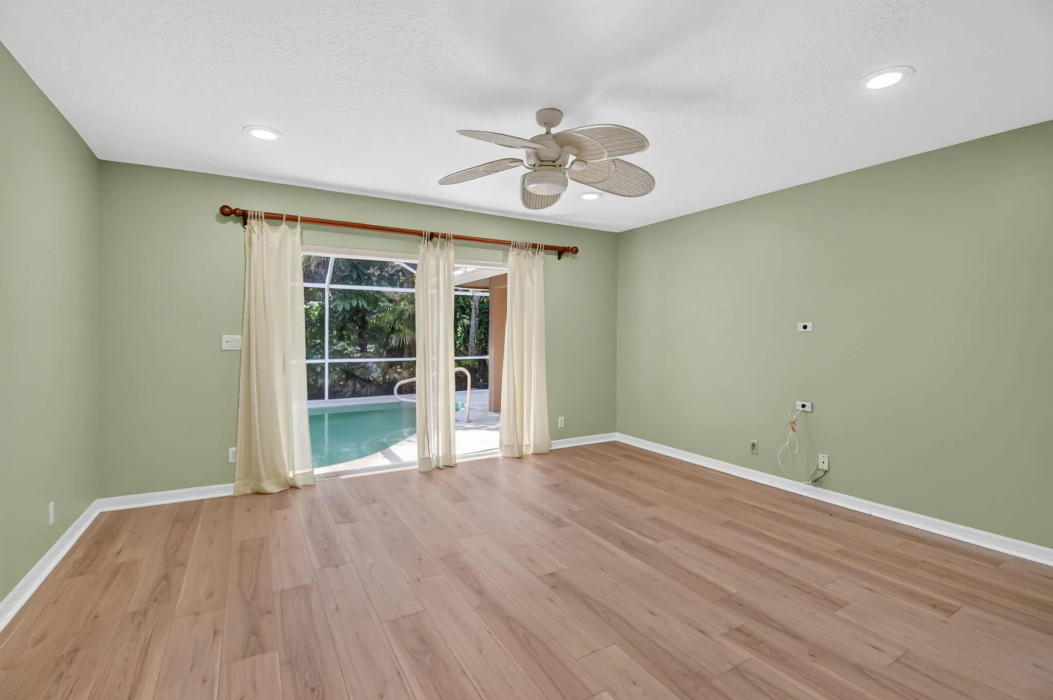 primary bedroom