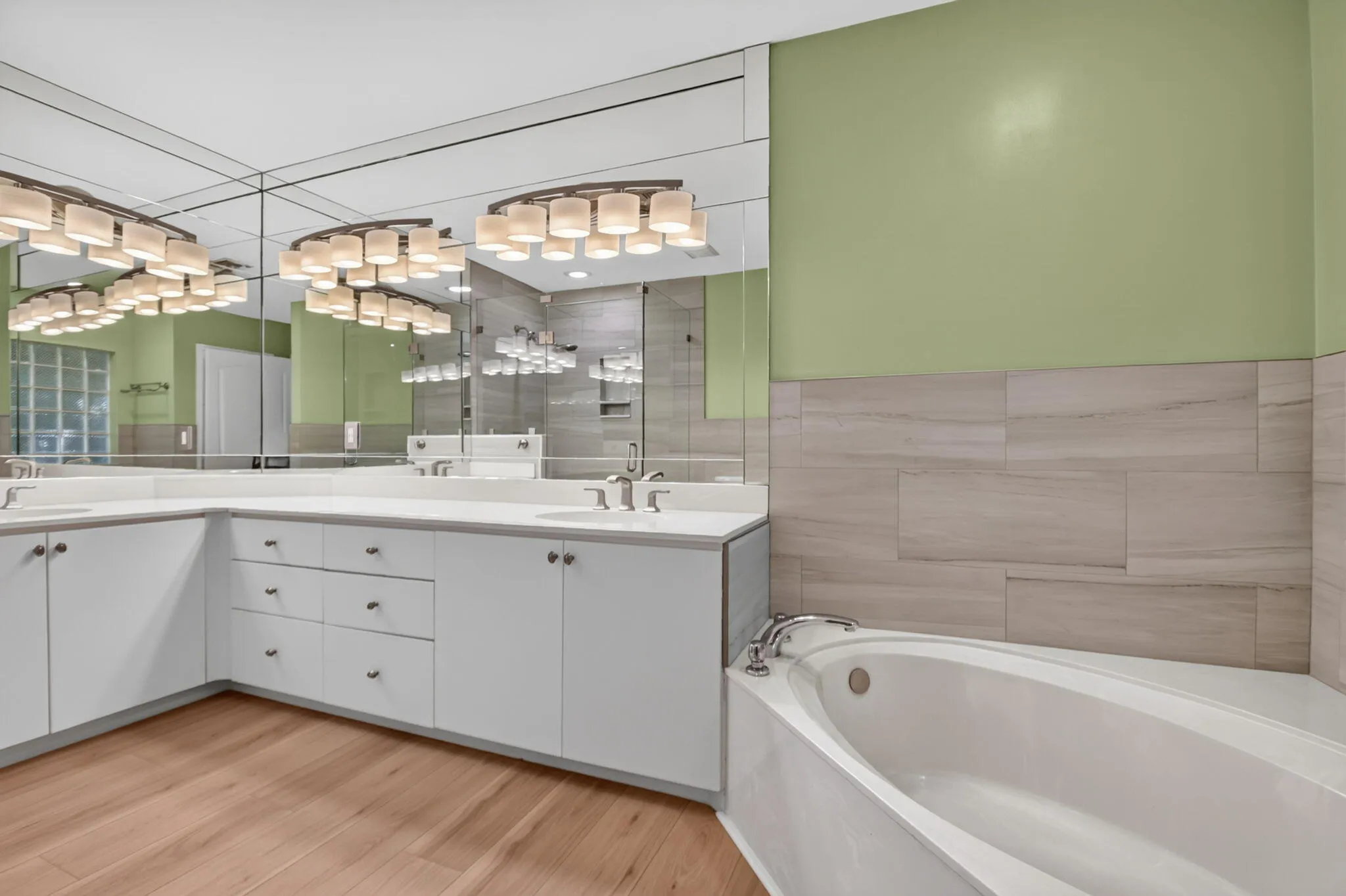 primary bathroom