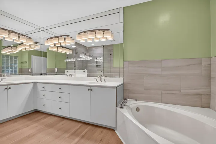 primary bathroom