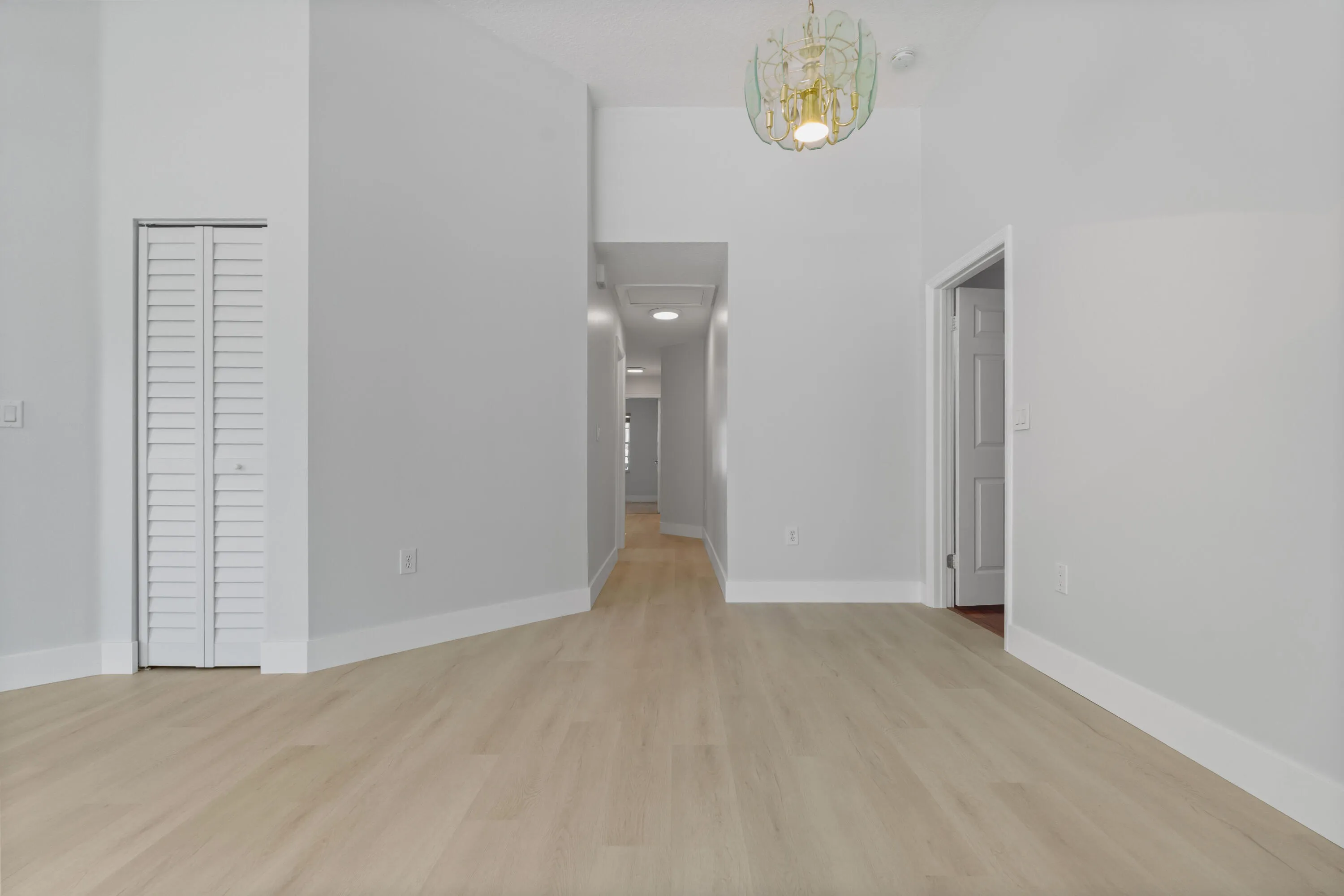 Dining Area Hallway
