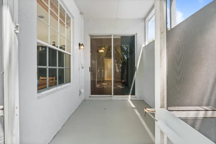 Screened Patio