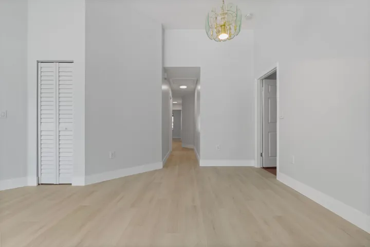 Dining Area Hallway