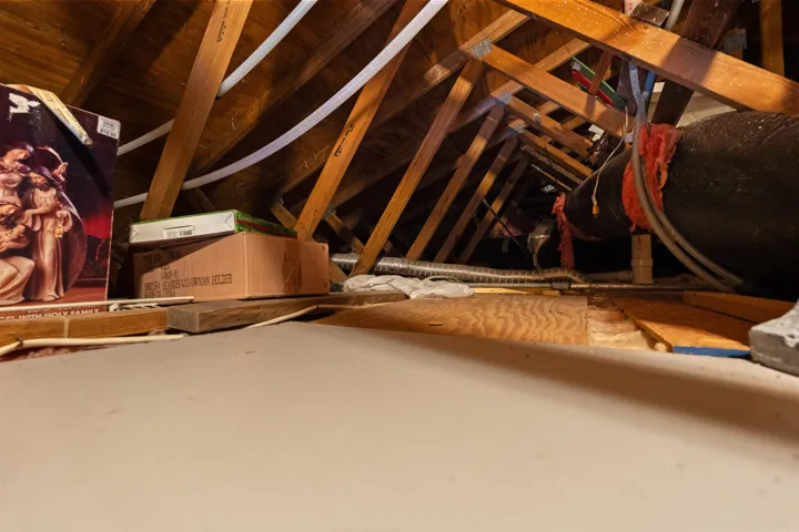 Garage Attic