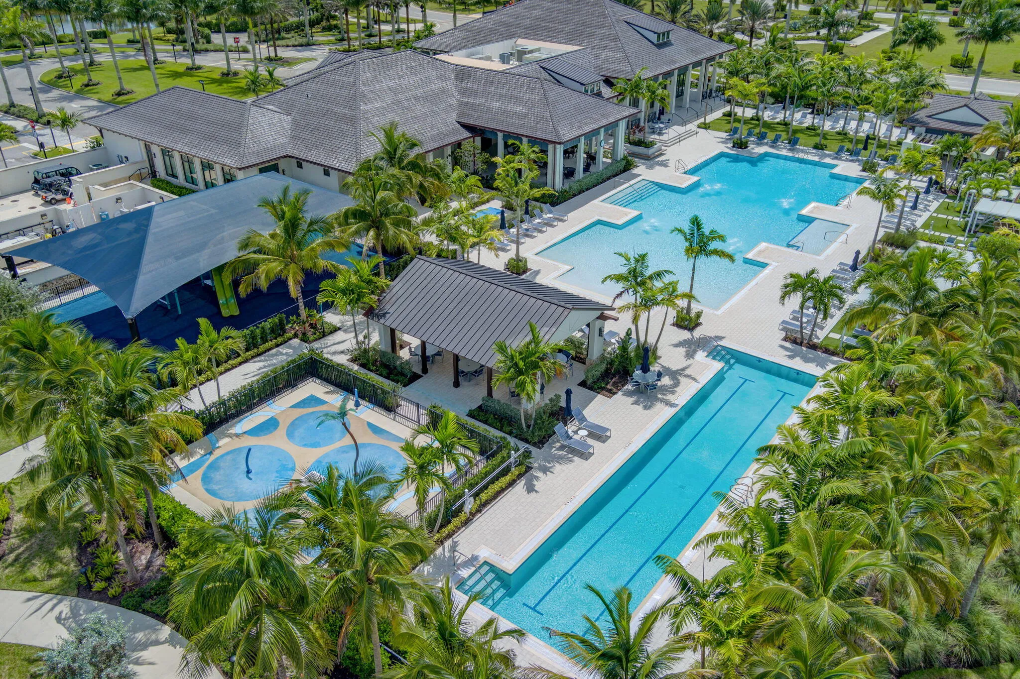 Aerial of Amenities