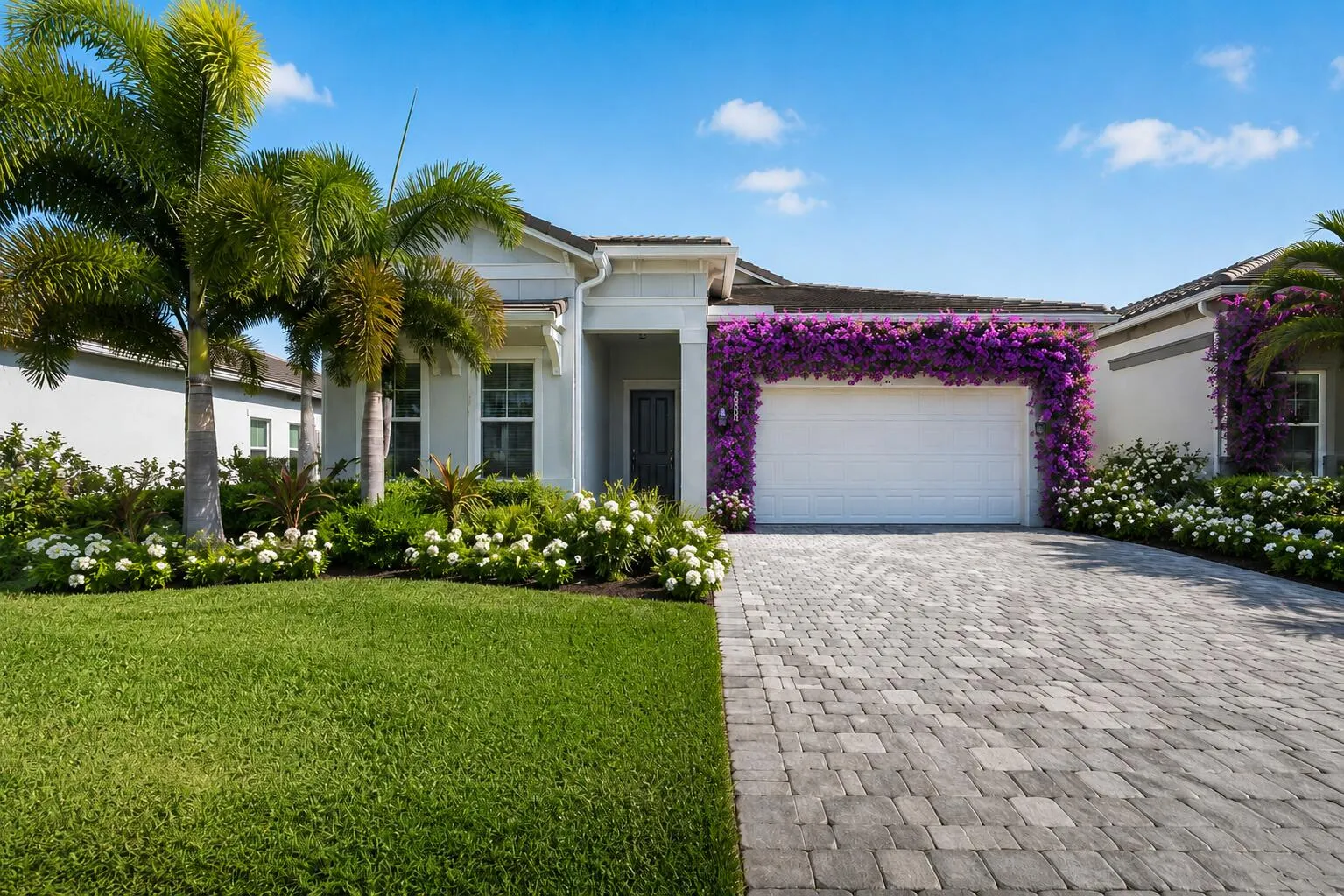 ENTRANCE • Staged