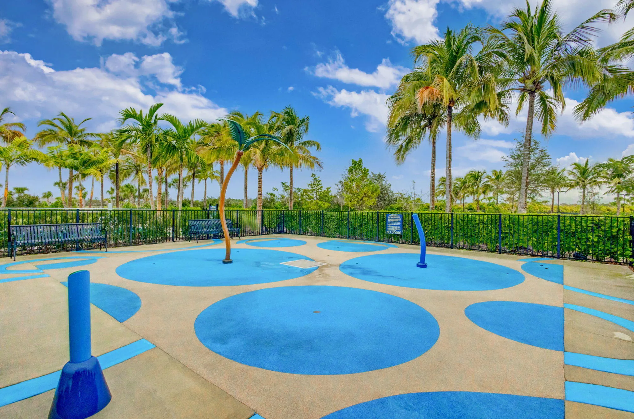 Kid's Splash Pad