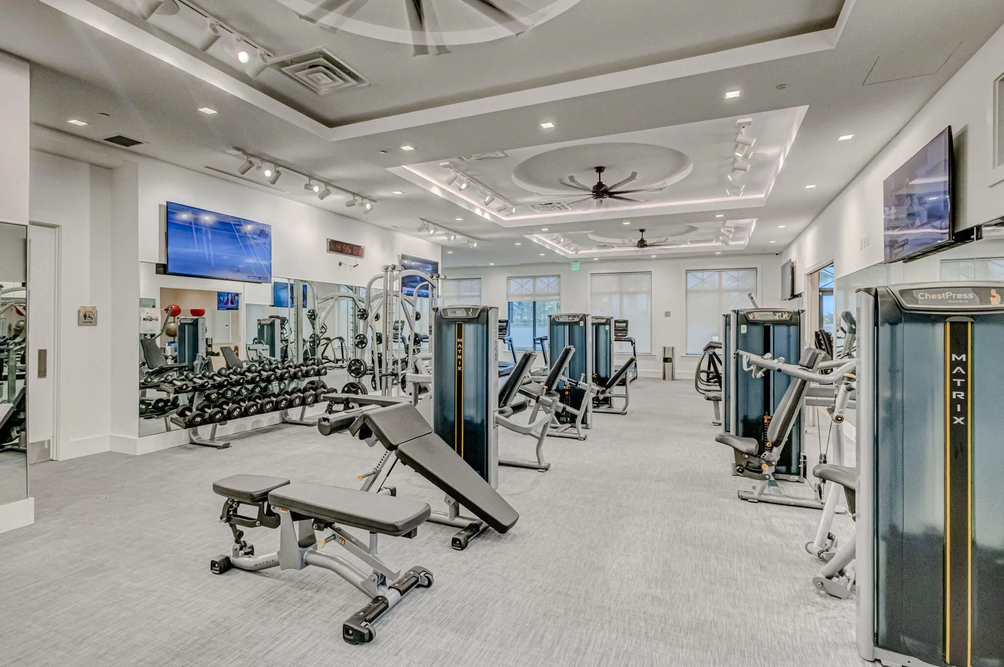 FITNESS CENTER