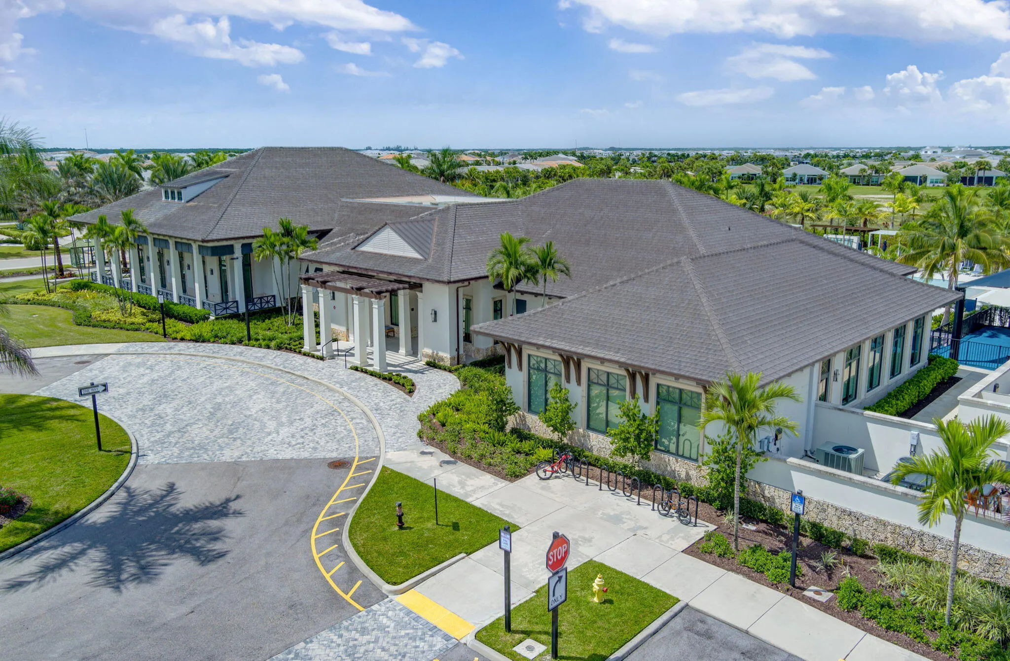 AVENIR CLUBHOUSE AERIAL