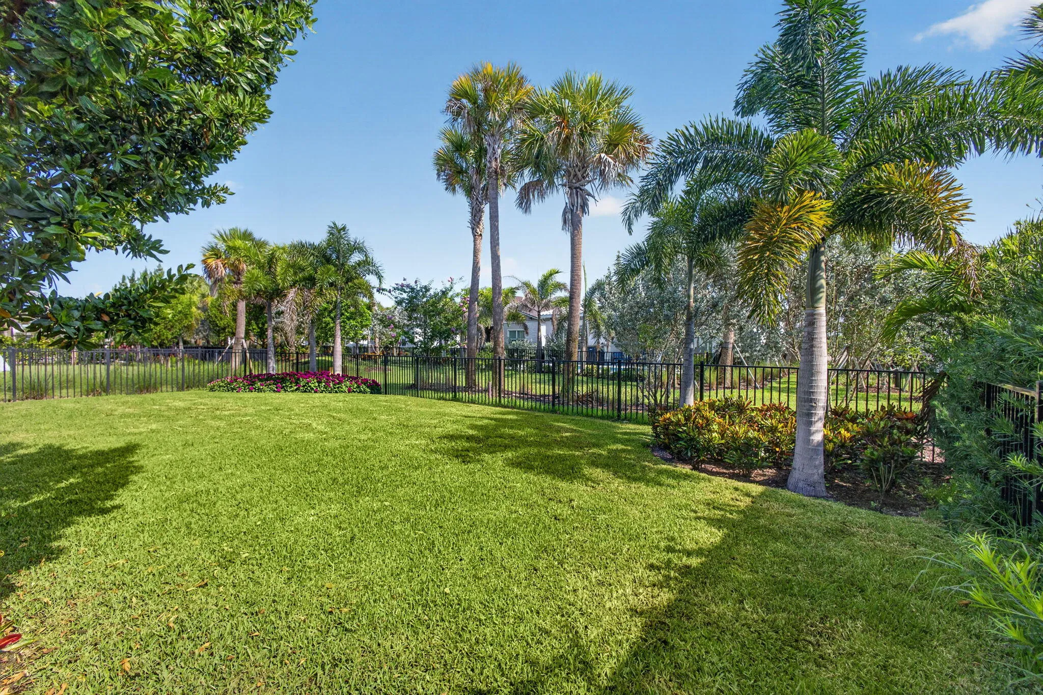 LARGE BACK YARD