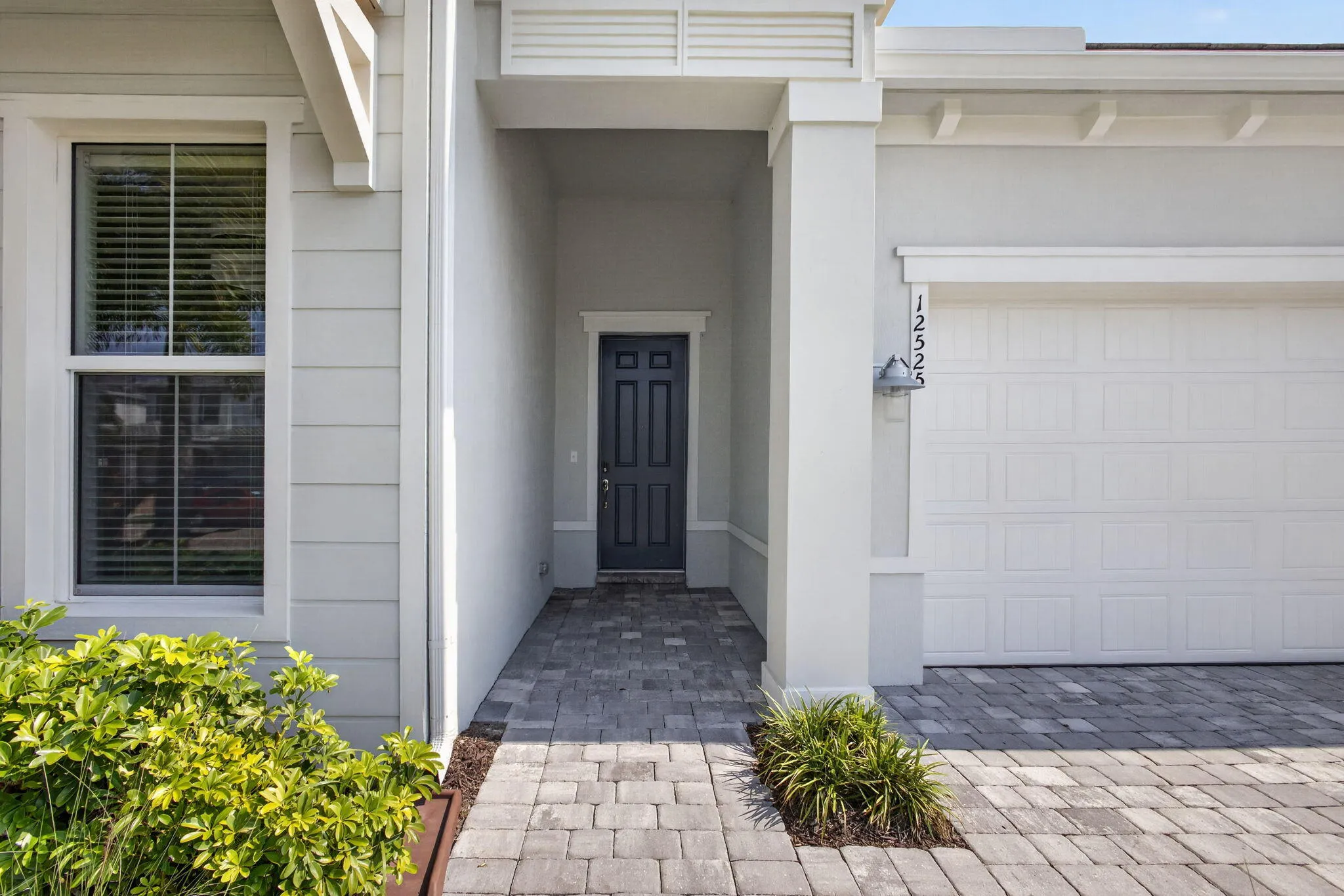 Covered Portico Entrance