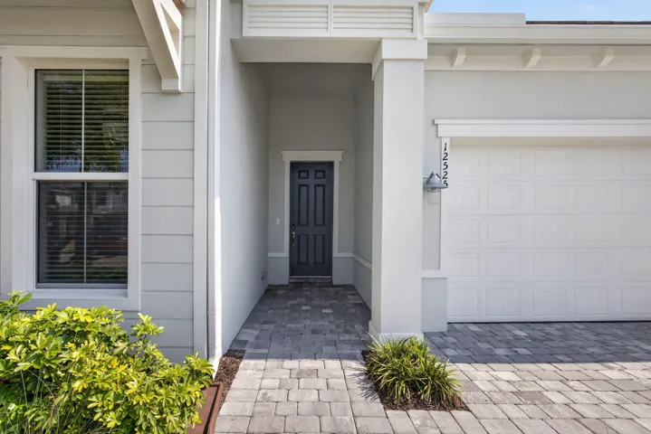 Covered Portico Entrance