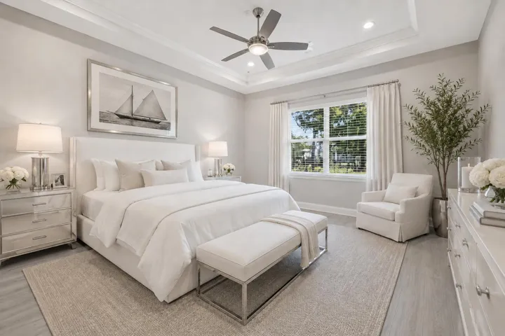 PRIMARY BEDROOM • Virtually Staged