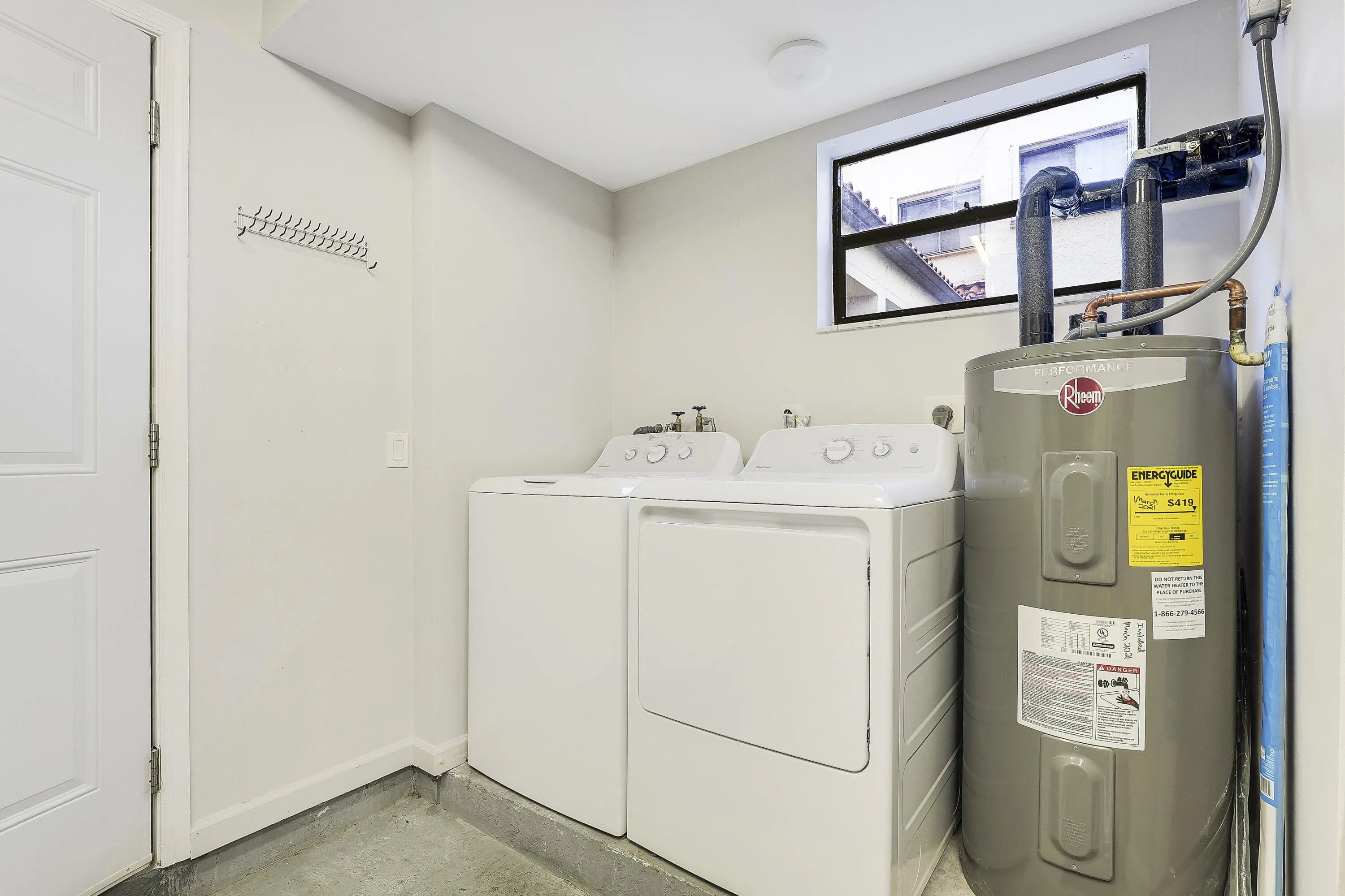 Garage- Laundry