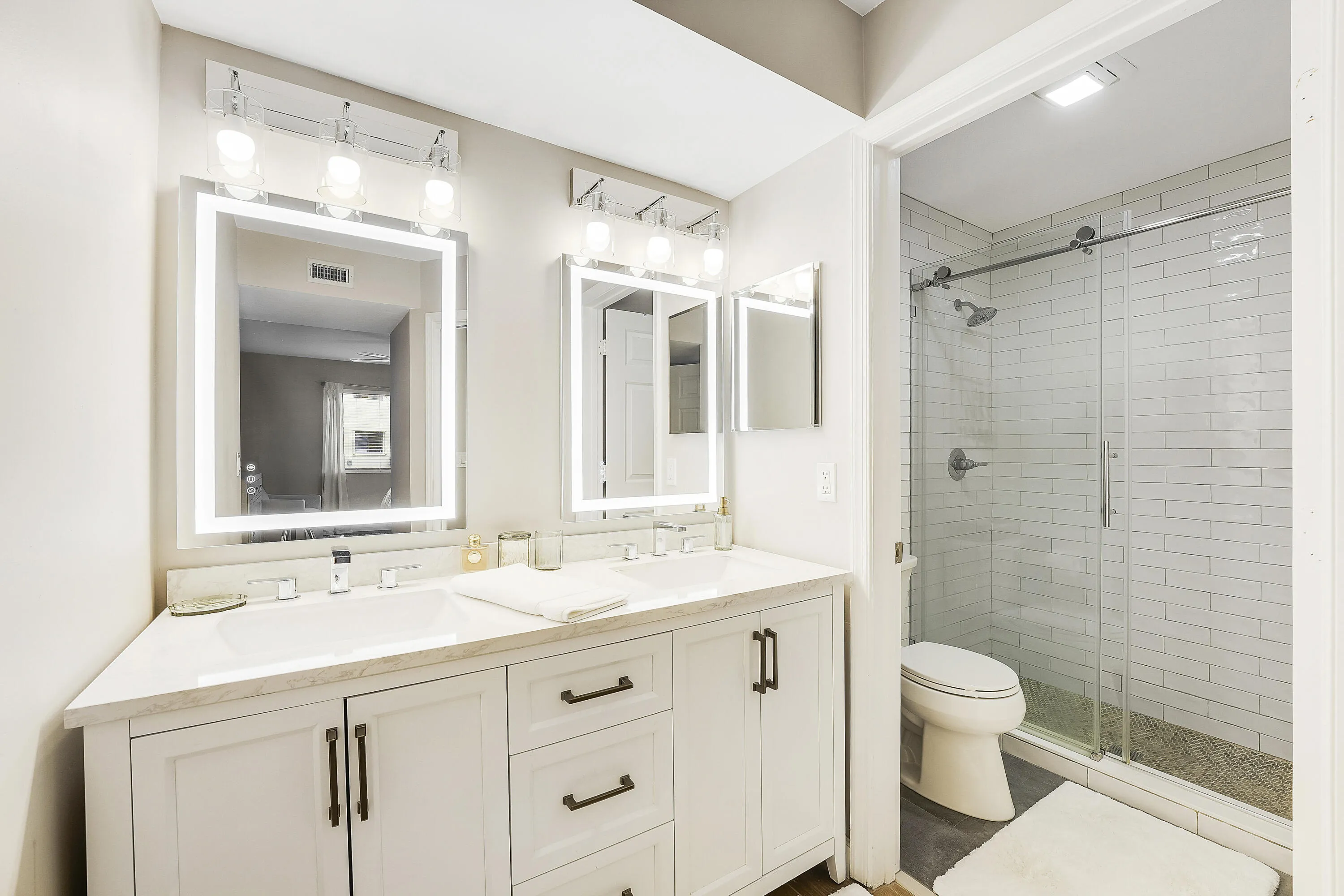Primary bathroom