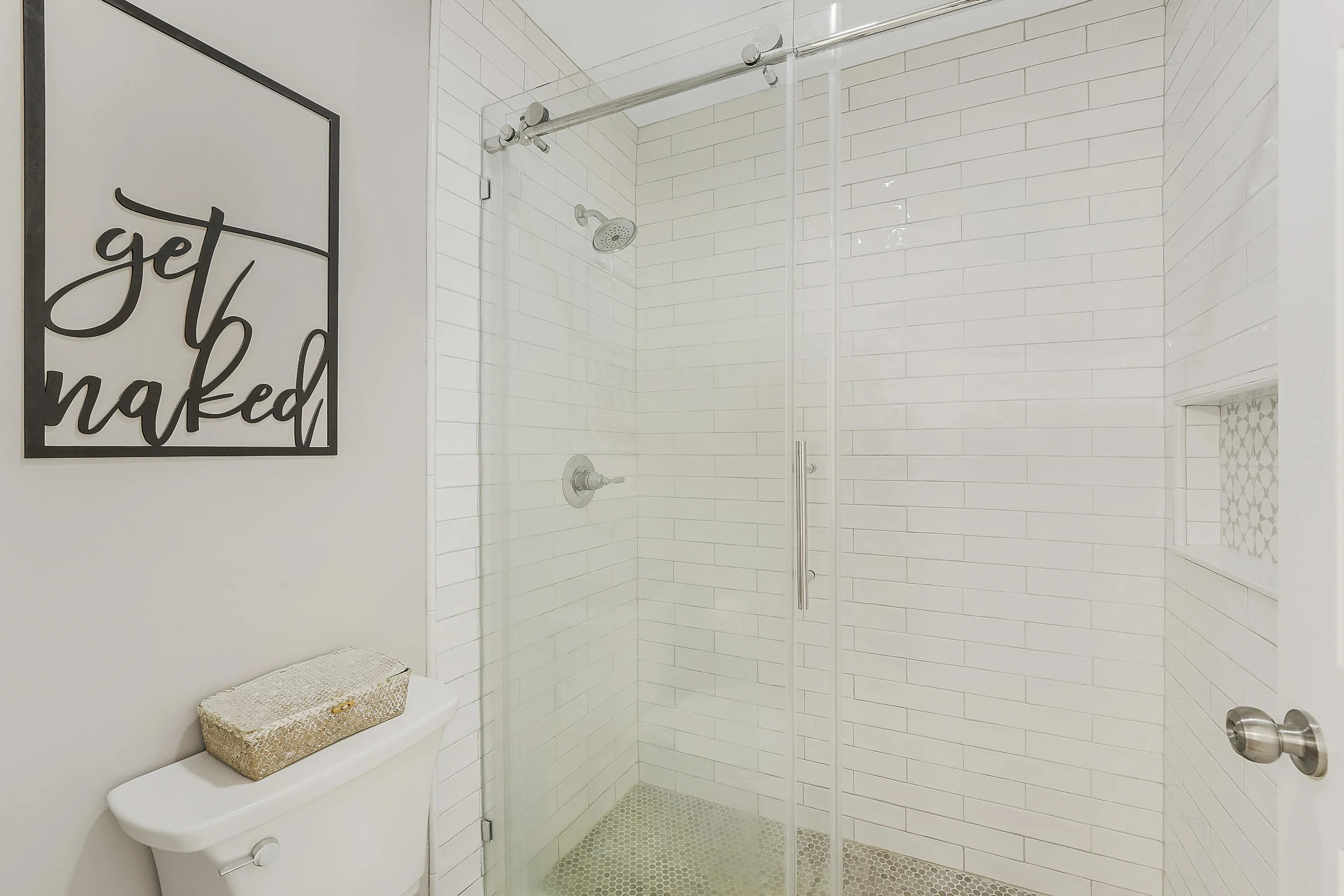 Primary bathroom
