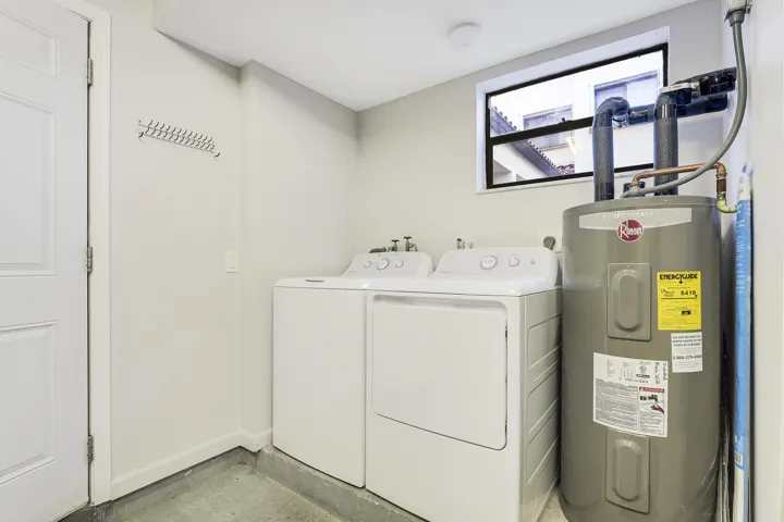 Garage- Laundry