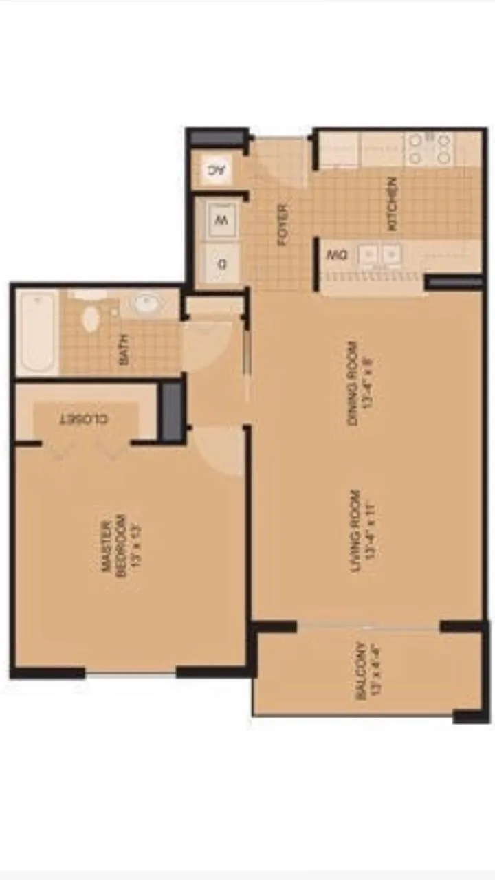ARUBA FLOORPLAN