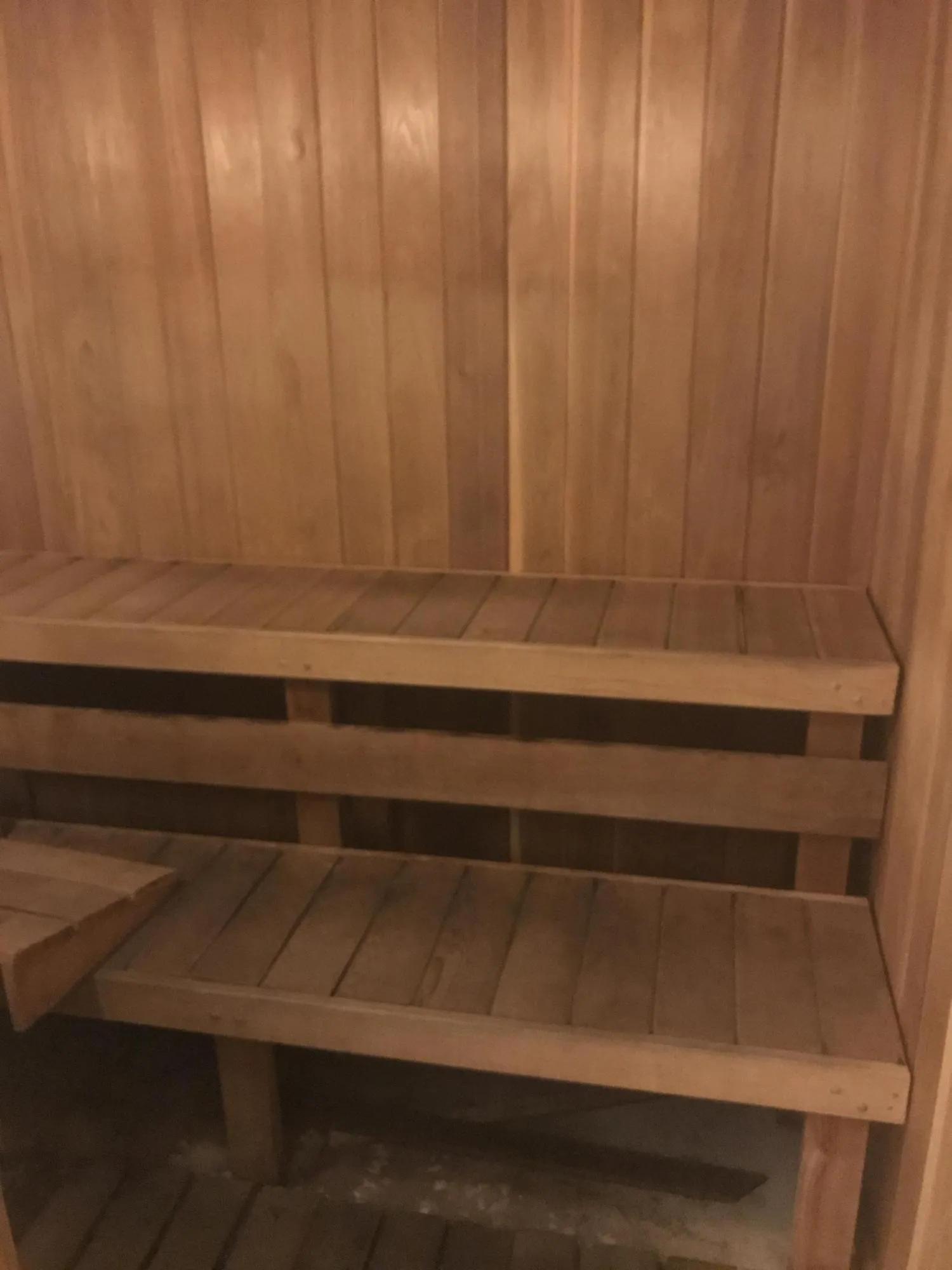HIS/HERS SAUNA