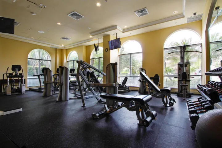 FREE FULLY EQUIPPED GYM